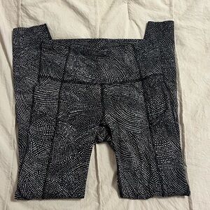 Lululemon 25” fast and free leggings